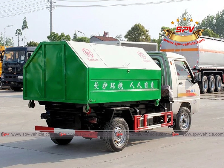 Mini Refuse Truck KAMA-RB-1